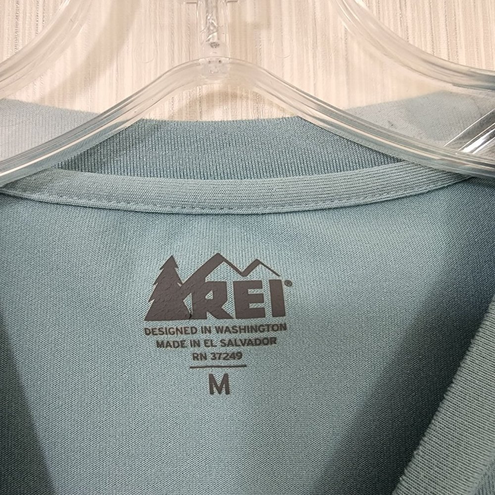 Rei Super Soft Basic Short Sleeve Basic Layer Hik… - image 2